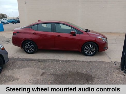 New 2025 Nissan Versa SV w/ Trunk Package image 3