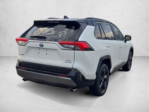 Used 2021 Toyota RAV4 XSE w/ XSE Grade Weather Package AWD/4WD image 5