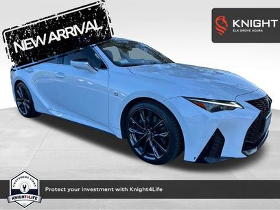 Used 2023 Lexus IS 350 F Sport w/ Accessory Package 2