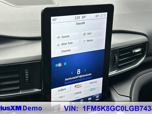 Certified 2020 Ford Explorer ST w/ ST Street Pack image 30