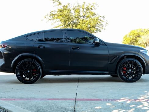 Used 2021 BMW X6 M w/ Competition Package image 8