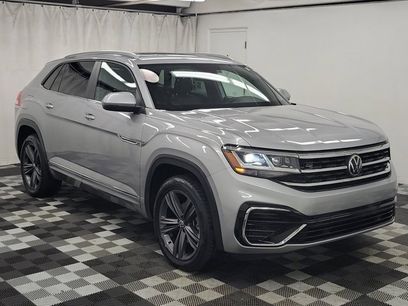 Used 2021 Volkswagen Atlas Cross Sport SE w/ Panoramic Sunroof Package