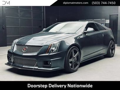 Used 2012 Cadillac CTS V w/ Wood Trim Package
