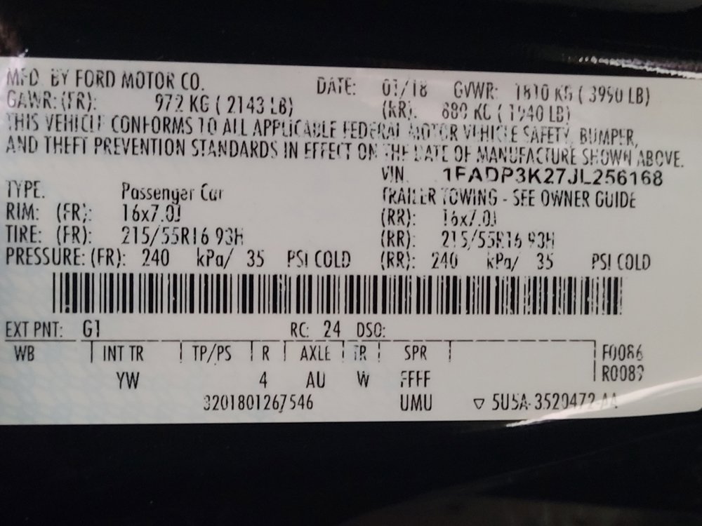 Used 2018 Ford Focus SE FWD image 33