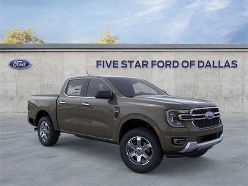 New 2025 Ford Ranger XLT w/ Chrome Accent Package image 7