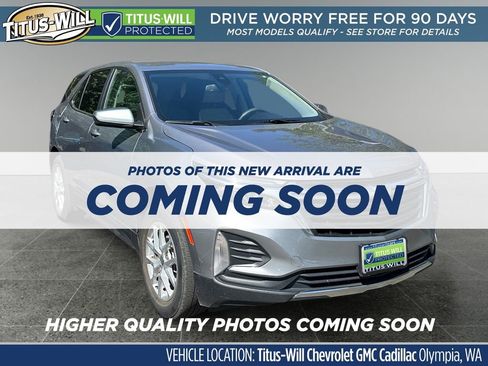 Used 2023 Chevrolet Equinox LT AWD/4WD image 1