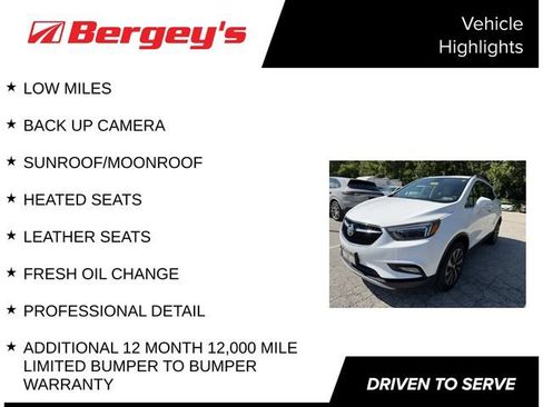 Used 2017 Buick Encore Essence AWD/4WD image 4