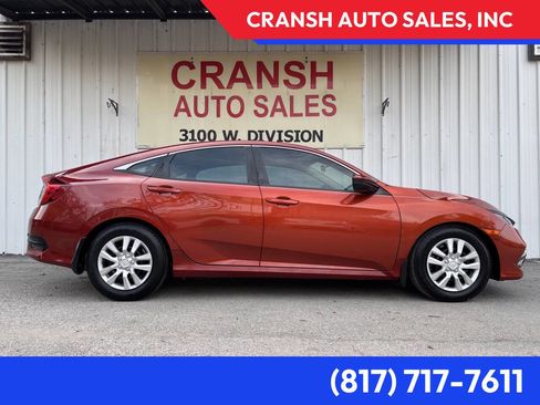 Used 2019 Honda Civic LX image 1