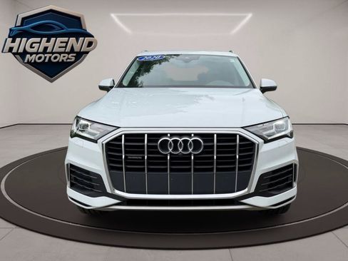 Used 2020 Audi Q7 2.0T Premium Plus w/ Premium Plus Package AWD/4WD image 9