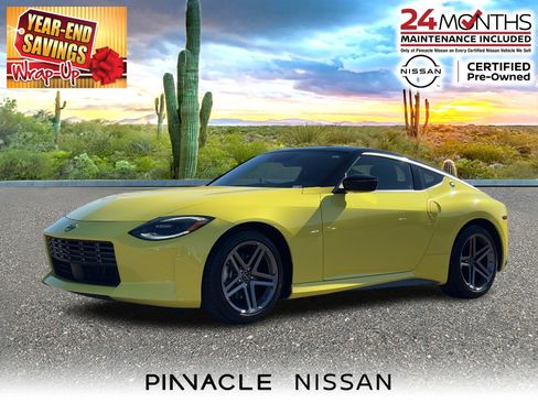 Certified 2024 Nissan Z Sport w/ Floor Mat Package image 1