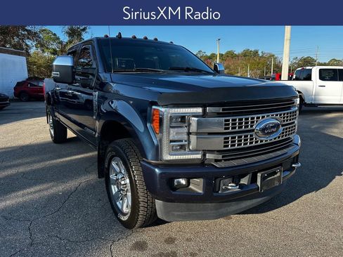 Used 2019 Ford F350 Platinum w/ Platinum Ultimate Package image 9