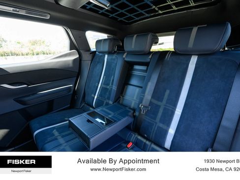 Used 2023 Fisker Ocean One AWD/4WD image 11