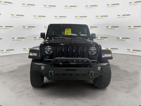 Used 2020 Jeep Wrangler Unlimited Sport AWD/4WD image 8