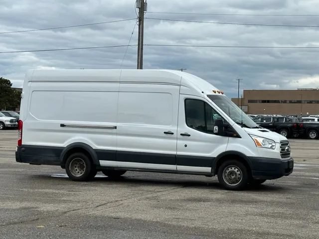 Used 2017 Ford Transit 350 148 High Roof Extended DRW RWD image 7