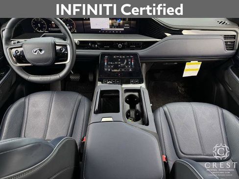 Certified 2026 INFINITI QX80 4WD w/ Sport Exterior Package image 11