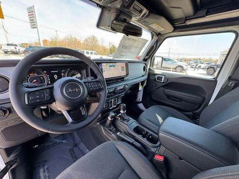 New 2025 Jeep Wrangler Unlimited Sport AWD/4WD image 21