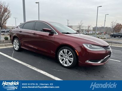 Used 2015 Chrysler 200 Limited