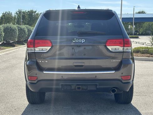 Used 2015 Jeep Grand Cherokee Limited w/ Trailer Tow Group IV AWD/4WD image 7