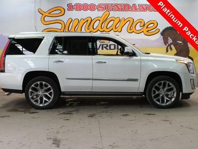 Used 2016 Cadillac Escalade Platinum