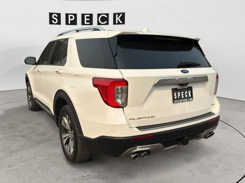 Used 2020 Ford Explorer Platinum w/ Premium Technology Package AWD/4WD image 3