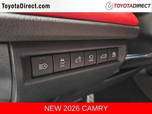 New 2026 Toyota Camry XSE FWD image 15
