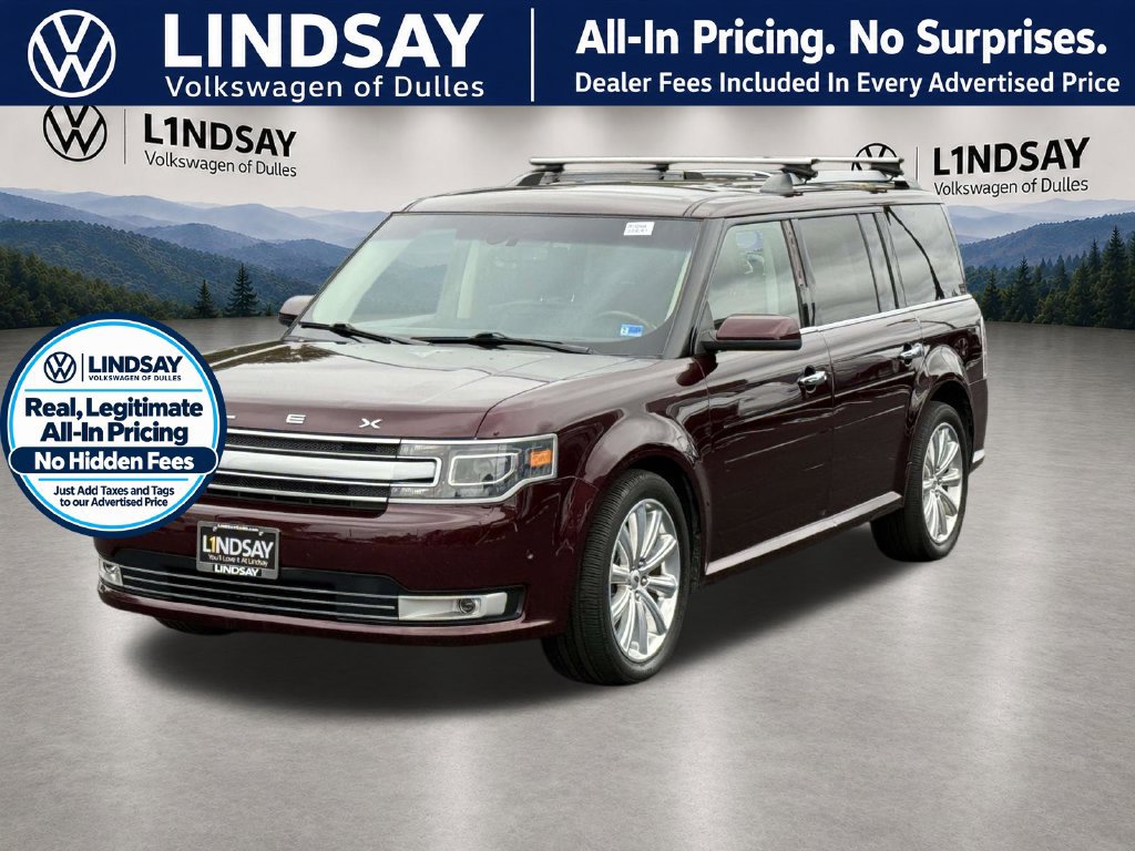 Used 2019 Ford Flex Limited w/ Equipment Group 303A AWD/4WD image 4