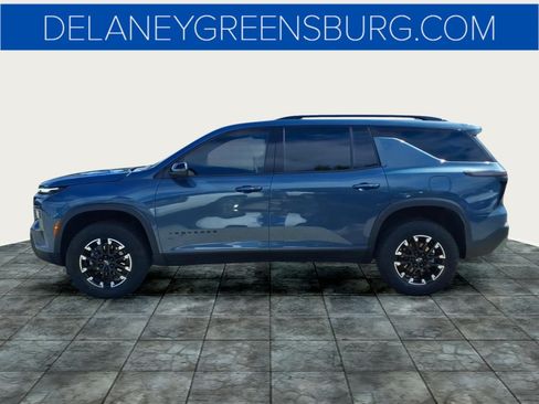 Certified 2025 Chevrolet Traverse Z71 w/ LPO, Floor Liner Package AWD/4WD image 7