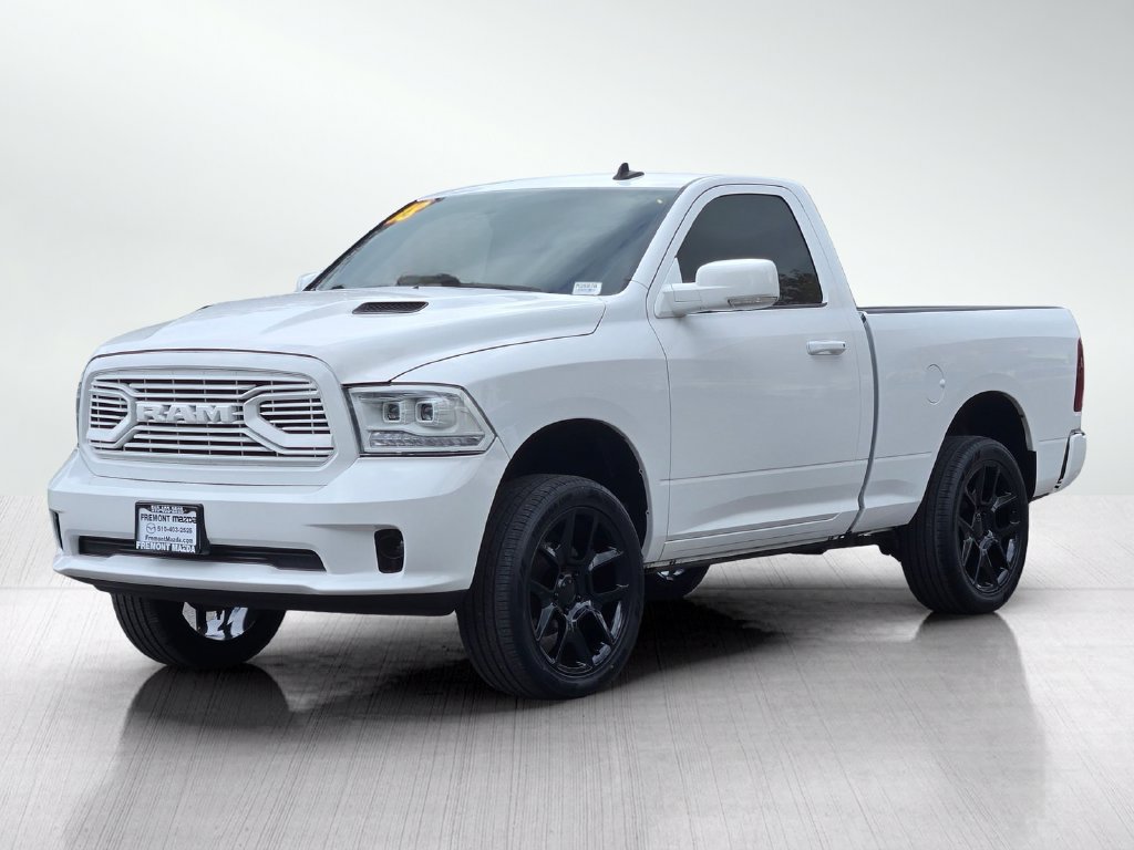 Used 2018 RAM 1500 Sport w/ Quick Order Package 26Q Night AWD/4WD image 8
