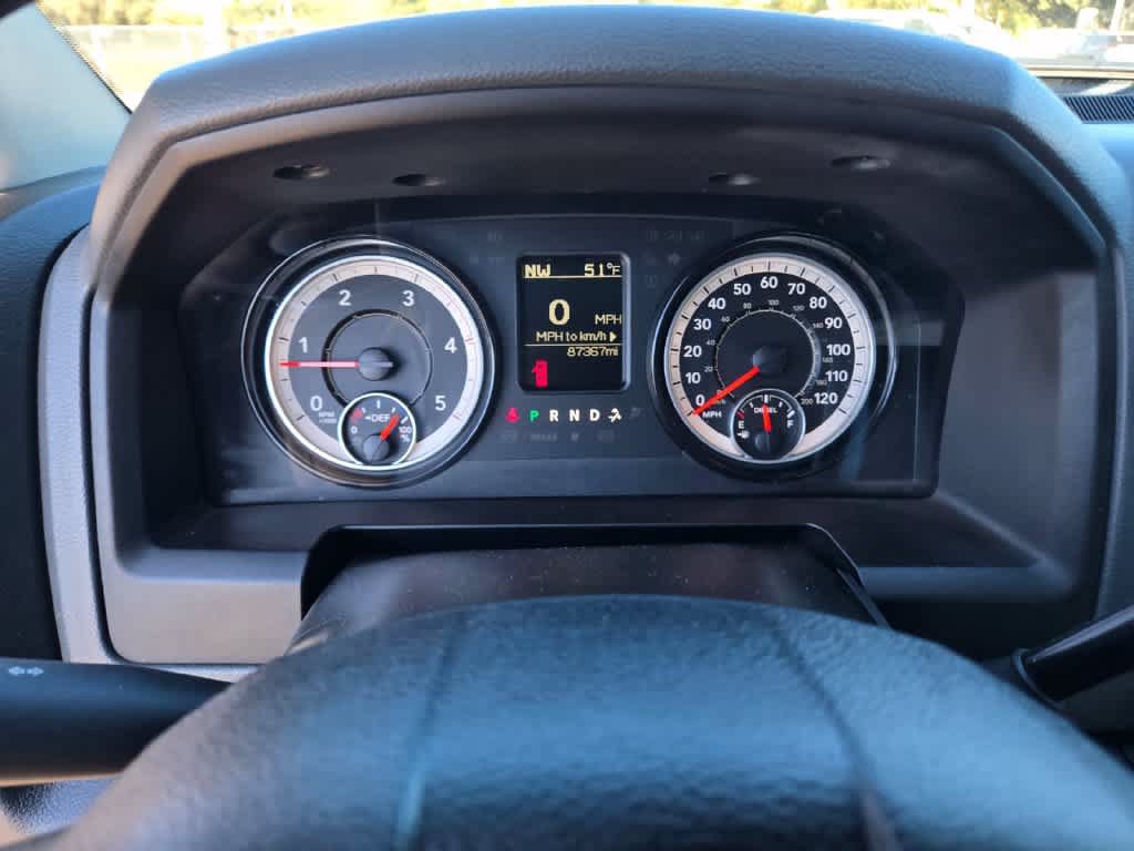 Certified 2018 RAM 2500 Tradesman w/ Chrome Appearance Group AWD/4WD image 16