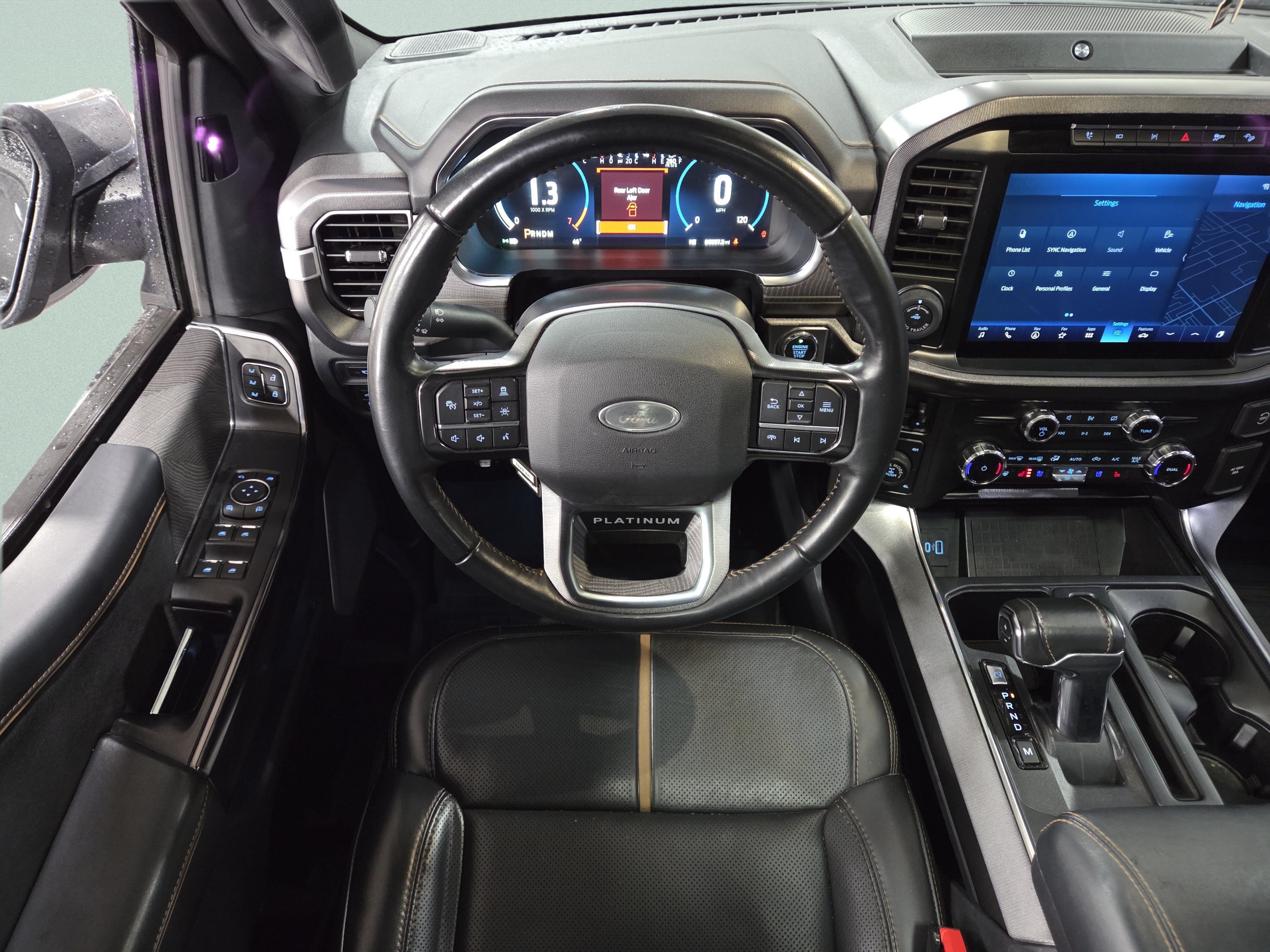 Used 2022 Ford F150 Platinum w/ Equipment Group 701A High AWD/4WD image 4