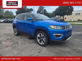 Used 2018 Jeep Compass Limited w/ Navigation Group AWD/4WD 360° Tour