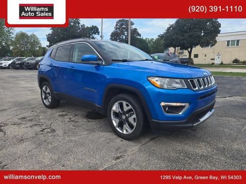 Used 2018 Jeep Compass Limited w/ Navigation Group AWD/4WD image 1