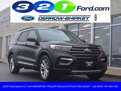 Used 2023 Ford Explorer XLT