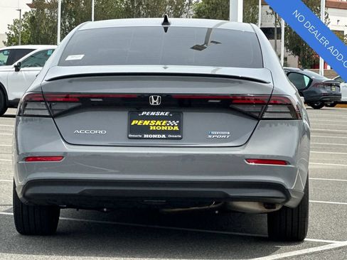 Certified 2025 Honda Accord Sport image 5