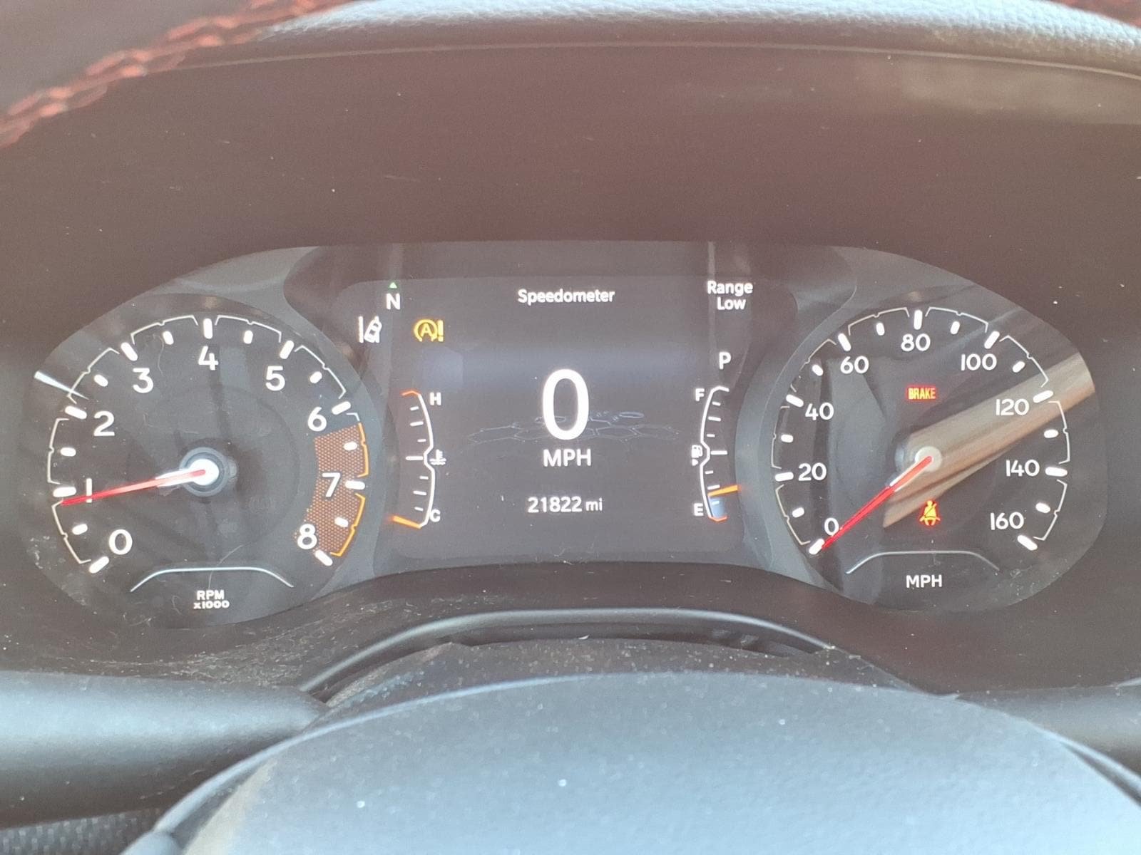 Used 2022 Jeep Compass Trailhawk w/ Trailhawk Convenience Group AWD/4WD image 20