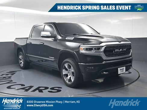 Used 2022 RAM 1500 Limited w/ Body Color Bumper Group image 1