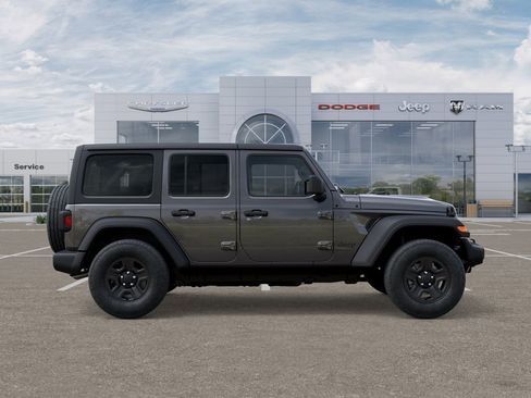 New 2025 Jeep Wrangler Sport image 21
