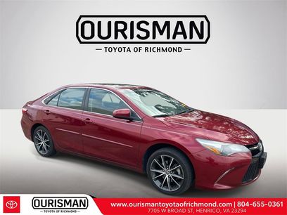 Used 2017 Toyota Camry XSE