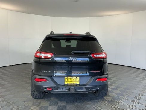 Used 2014 Jeep Cherokee Trailhawk w/ Leather Interior Group image 6