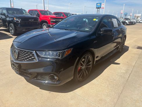 Used 2019 Acura TLX w/ Technology & A-SPEC Pkg FWD image 1