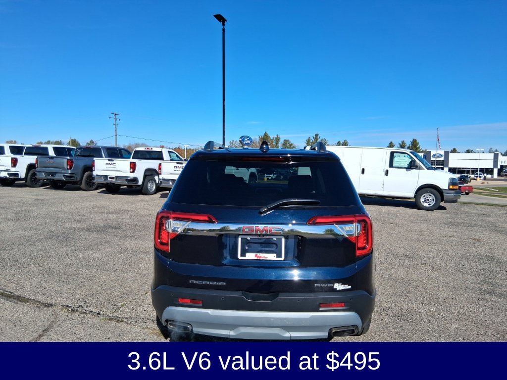 Used 2021 GMC Acadia SLE w/ Driver Convenience Package AWD/4WD image 4