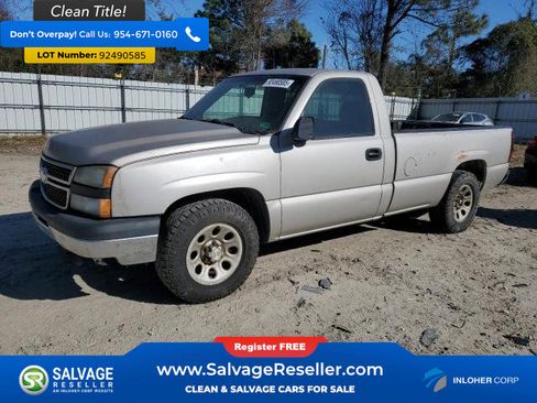 Used 2006 Chevrolet Silverado 1500 W/T image 1