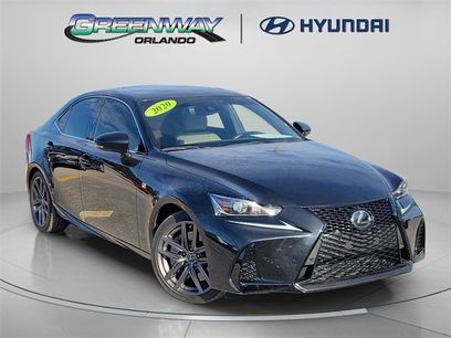 Used 2020 Lexus IS 350 F Sport