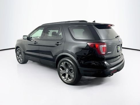 Used 2018 Ford Explorer Sport w/ Equipment Group 401A AWD/4WD image 5