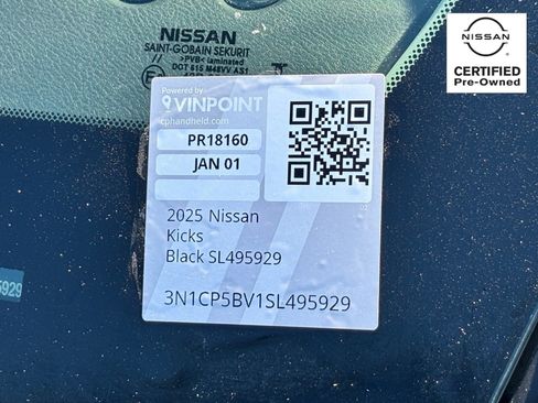 Certified 2025 Nissan Kicks Play S image 30