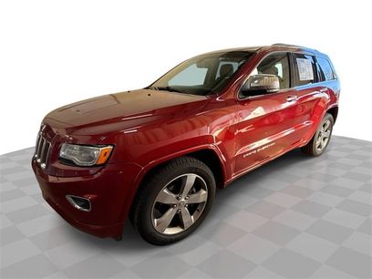 Used 2015 Jeep Grand Cherokee Overland