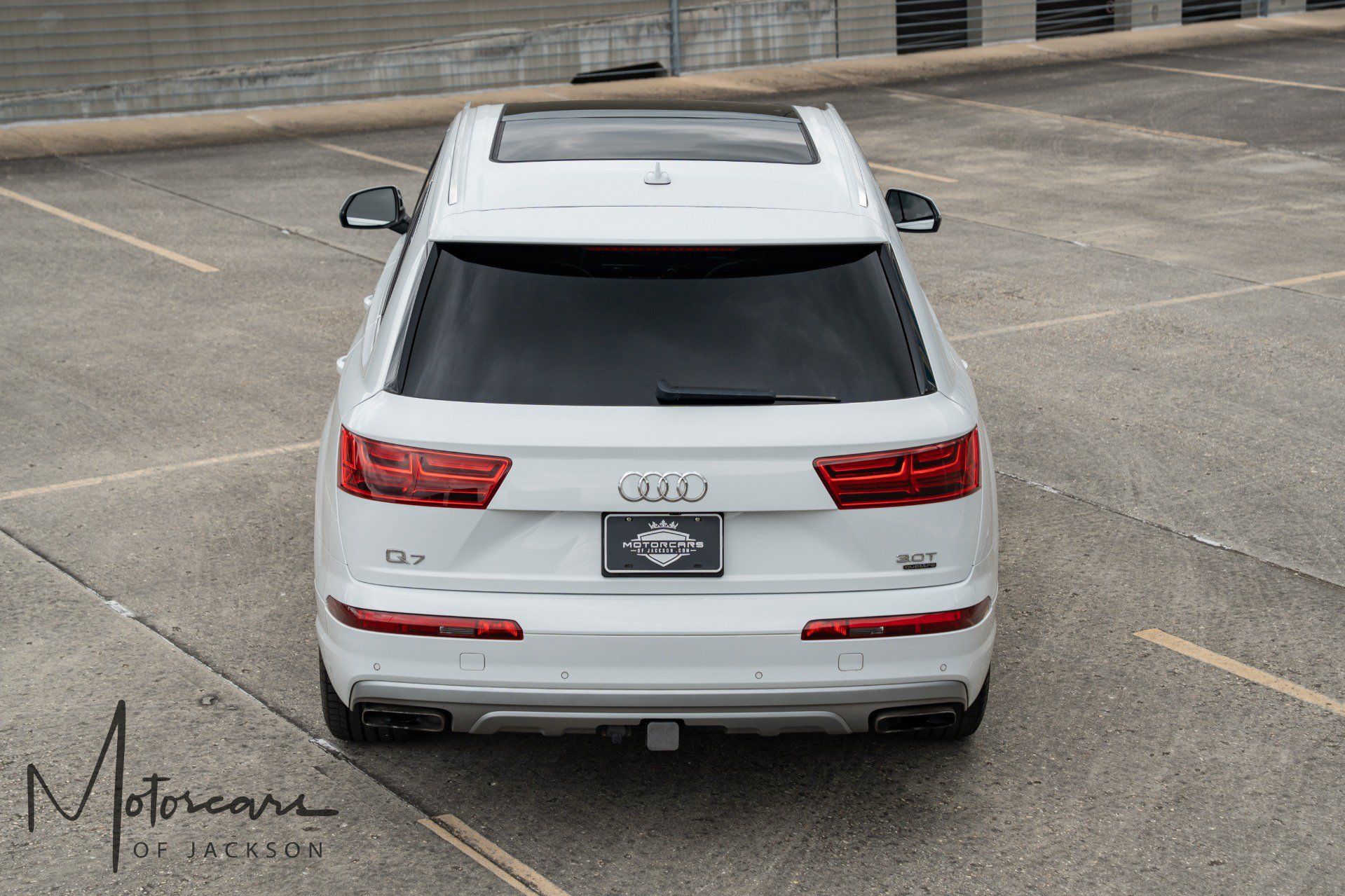 Used 2018 Audi Q7 3.0T Prestige AWD/4WD image 9