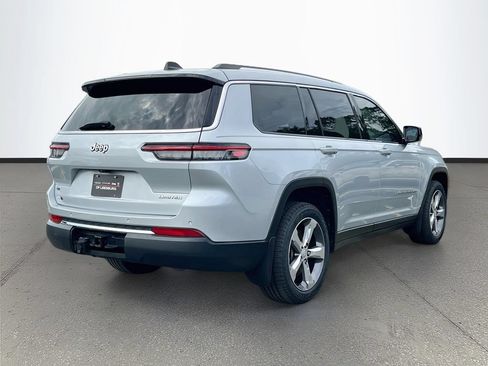 Used 2021 Jeep Grand Cherokee L Limited RWD image 7