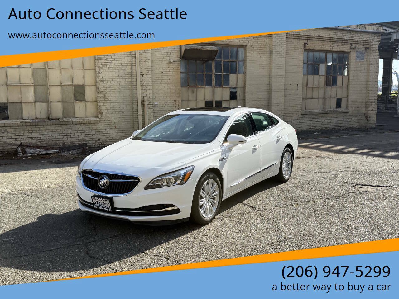 Used 2019 Buick LaCrosse Essence w/ Sun and Shade Package FWD image 1