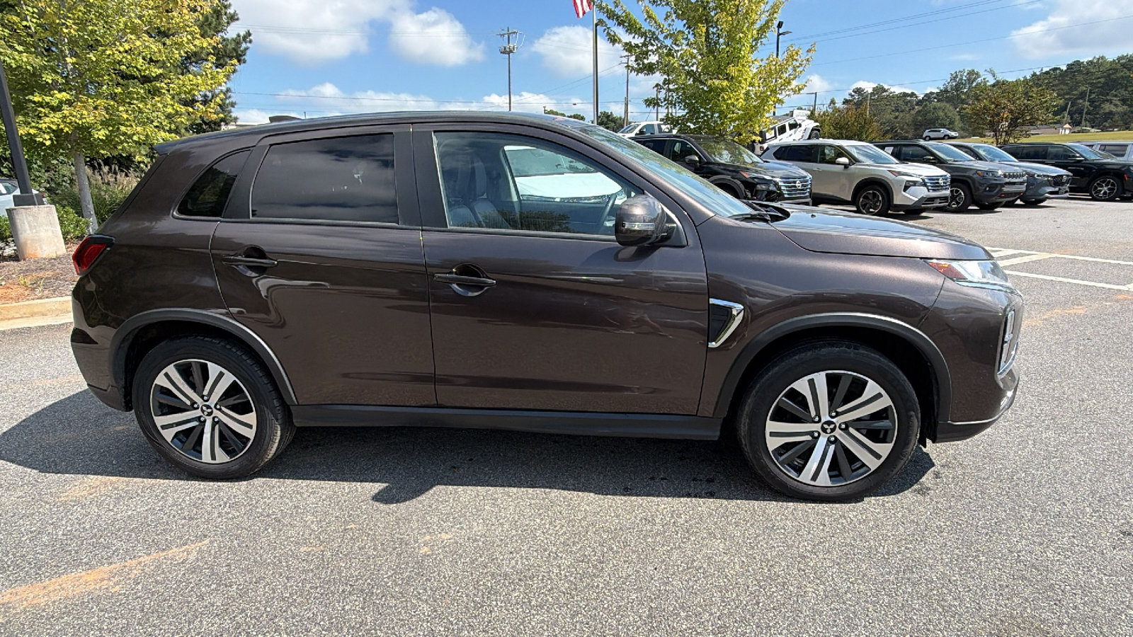 Used 2024 Mitsubishi Outlander Sport AWD image 7